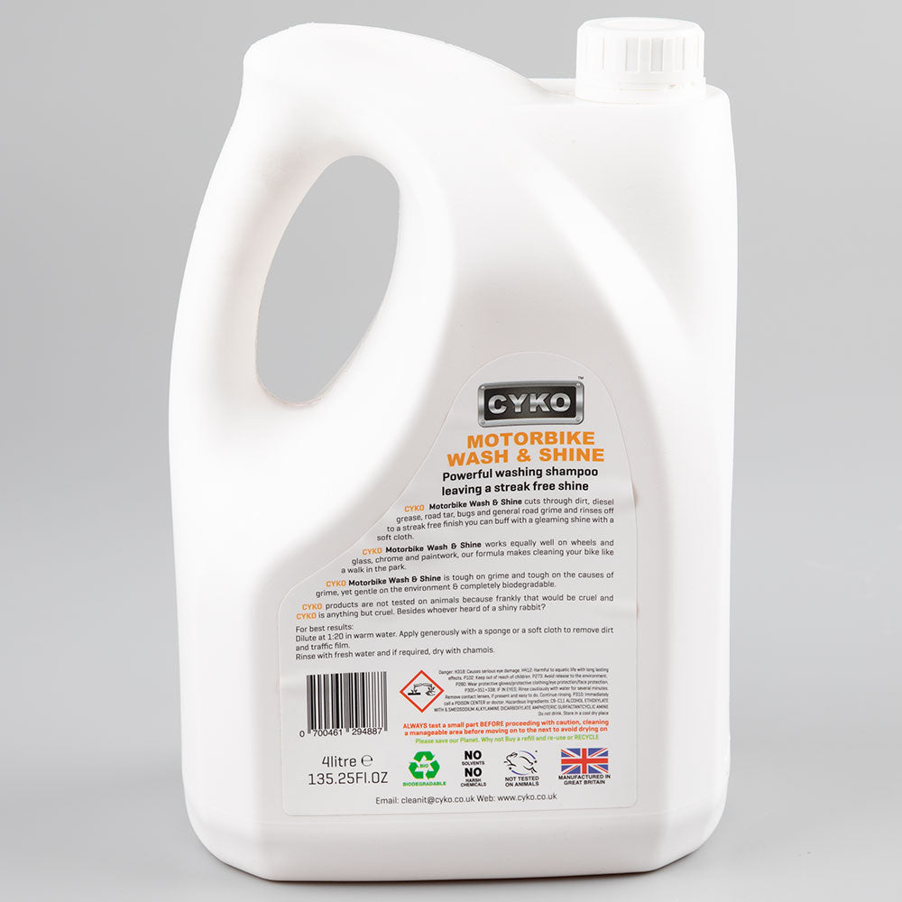 4Ltr Clean & Shine 2