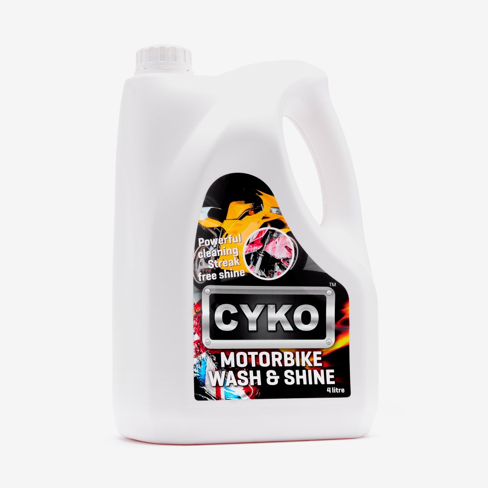 4Ltr Clean & Shine