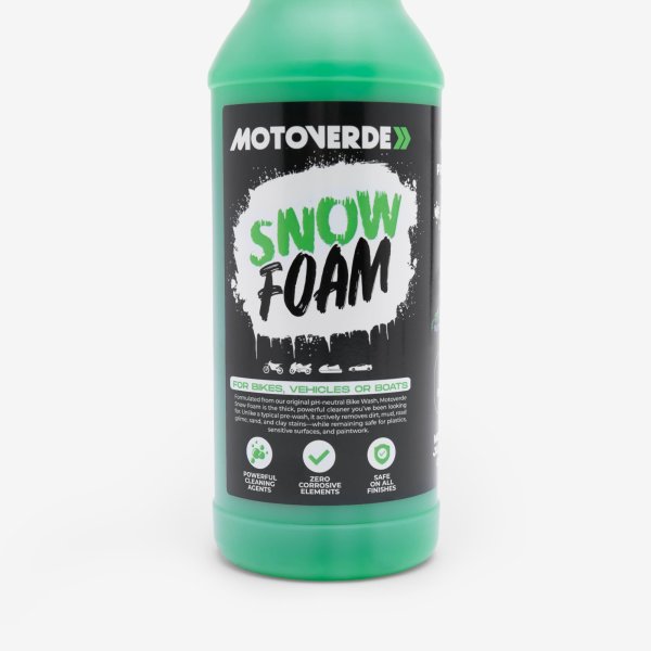 Motoverde Snow Foam (Concentrated) 1 Litre for Motorcycle