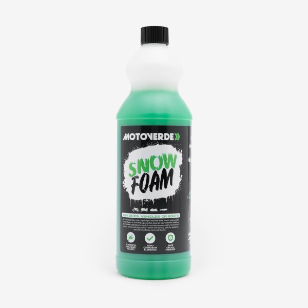 Motoverde Snow Foam (Concentrated) 1 Litre for Motorcycle