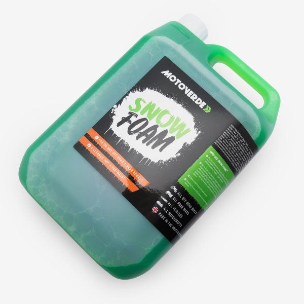 Motoverde Snow Foam (Concentrated) Refill 5 Litre for Motorcycle