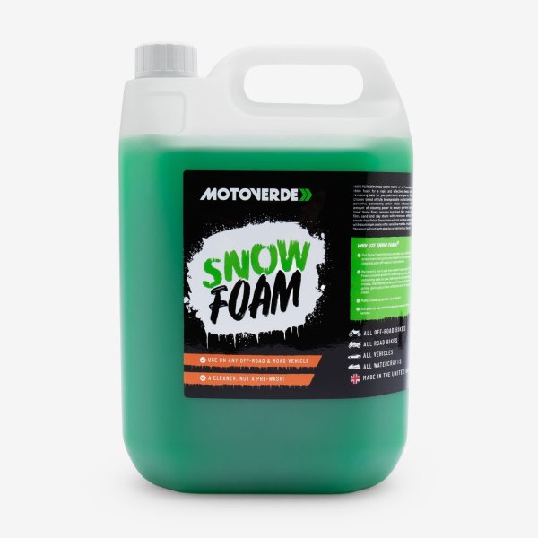 Motoverde Snow Foam (Concentrated) Refill 5 Litre for Motorcycle