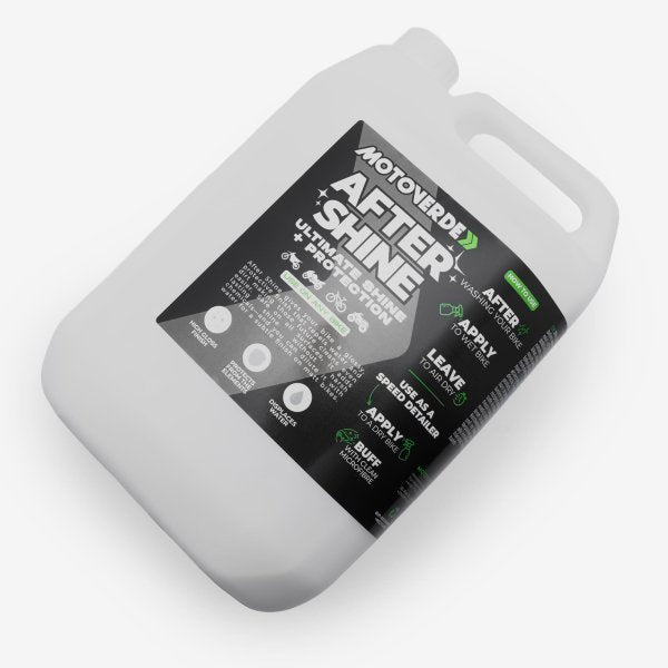 Motoverde After-Shine 5 Litre Refill for Motorcycle