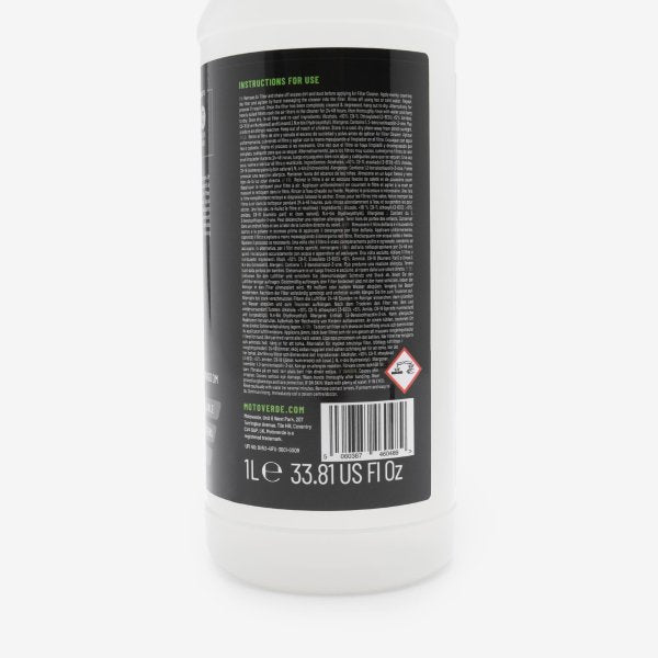 Motoverde Air Filter Cleaner 1 Litre for Motorcycle
