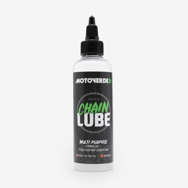 Motoverde PTFE Chain Lube 125ml for Motorcycle