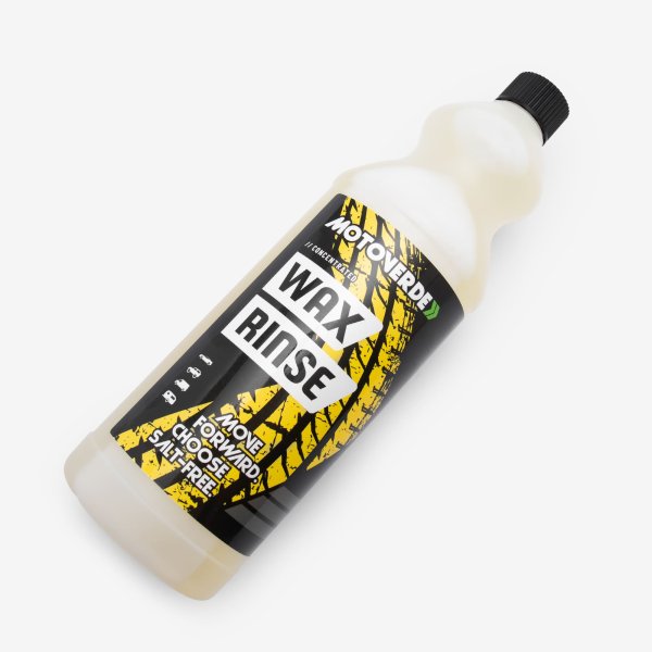 Motoverde Wax Rinse (Concentrated) 1 Litre for Motorcycle
