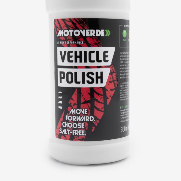 Motoverde Vehicle Polish 500ml for Motorcycle