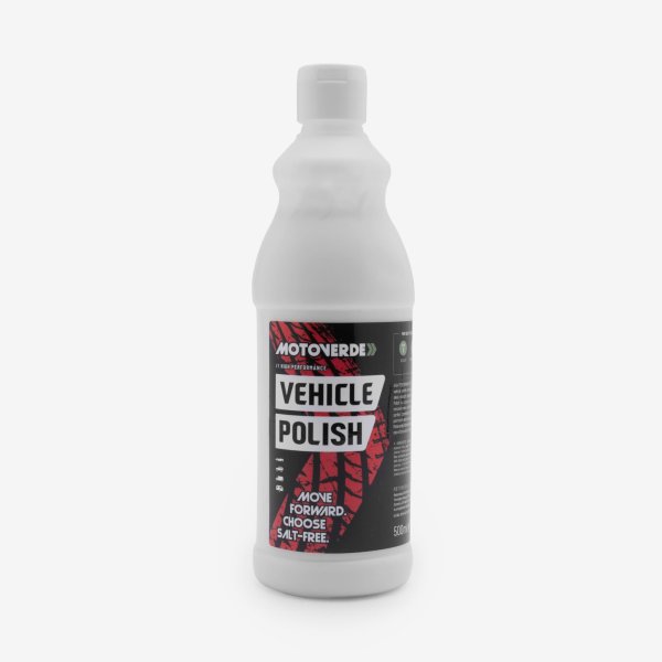 Motoverde Vehicle Polish 500ml for Motorcycle