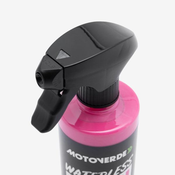 Motoverde Waterless Wash + Wax 500ml for Motorcycle