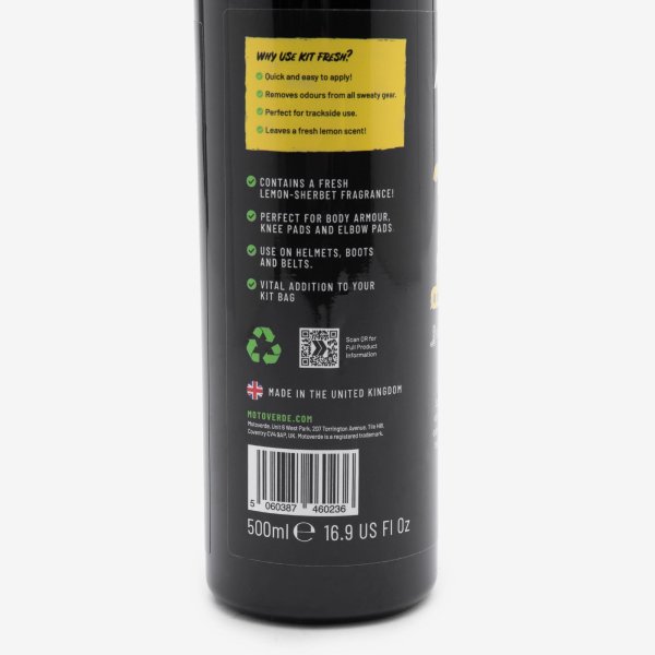 Motoverde Kit Fresh 500ml for Motorcycle