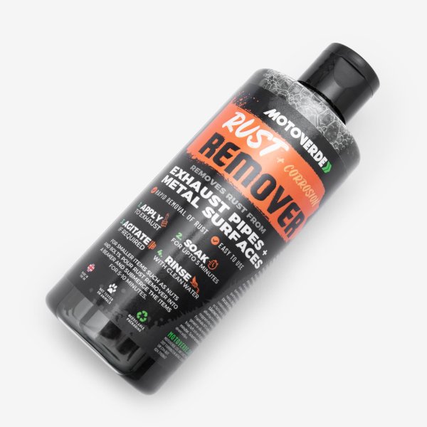 Motoverde Rust Remover 250ml for Motorcycle