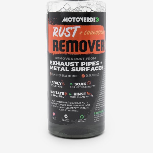 Motoverde Rust Remover 250ml for Motorcycle
