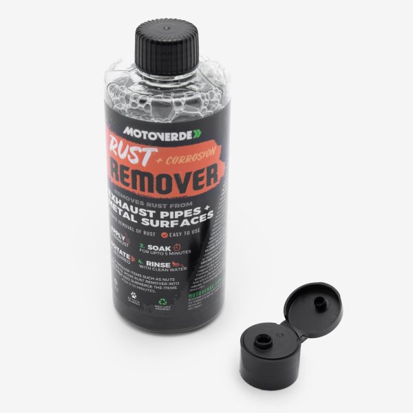 Motoverde Rust Remover 250ml for Motorcycle