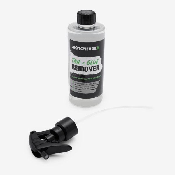 Motoverde Tar + Glue Remover 250ml for Motorcycle