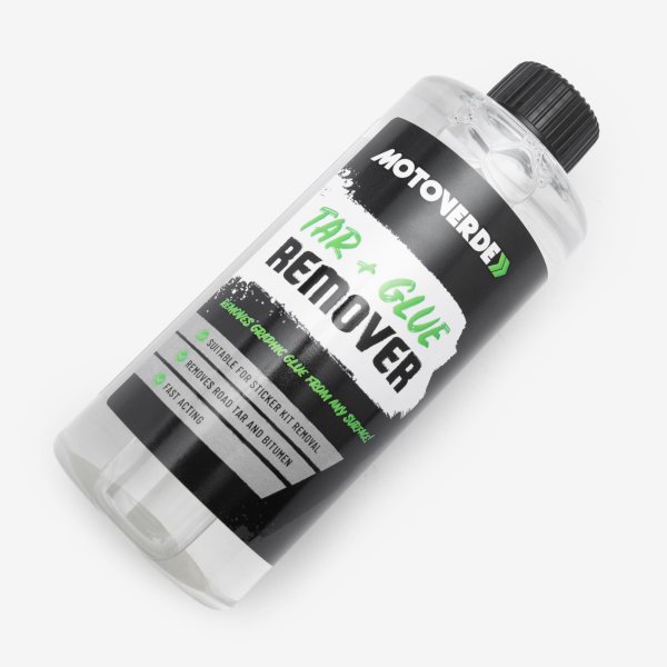 Motoverde Tar + Glue Remover 250ml for Motorcycle