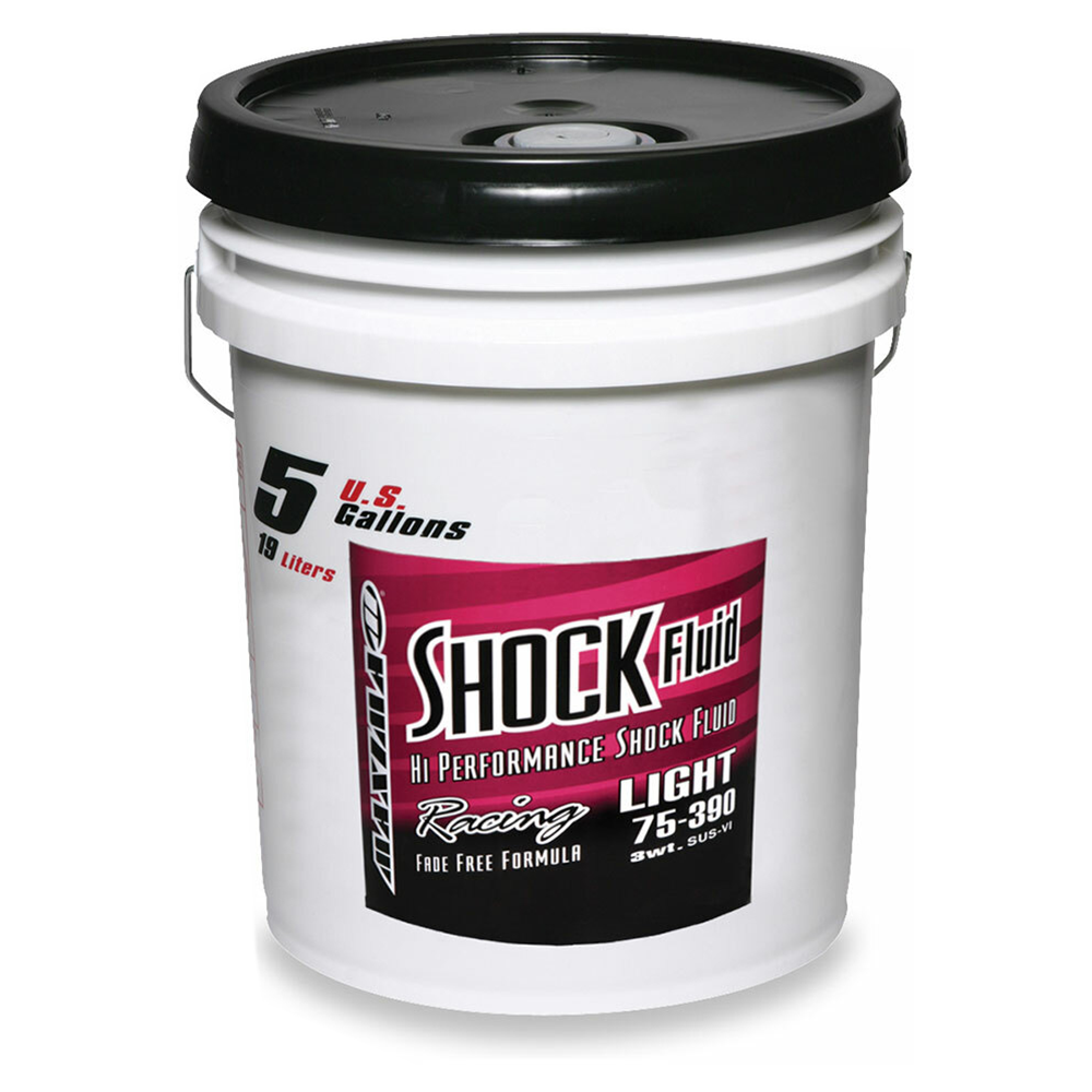 Racing Shock Fluid Light 75/390 3W 19 Litre - 220077 - Image 01
