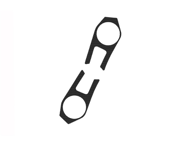 Puig Naked Yoke Protector (Grey)