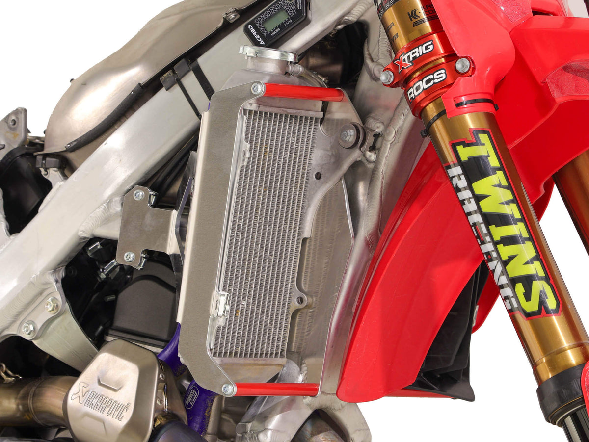 Radiator Braces CRF450R/CRF450RX 25-26 - 240218RED - Image 02