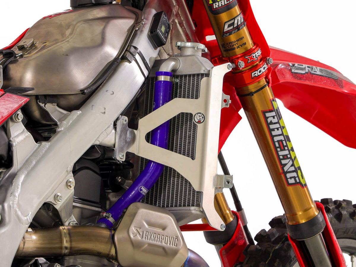 Radiator Braces CRF450R/CRF450RX 25-26 - 240218RED - Image 06