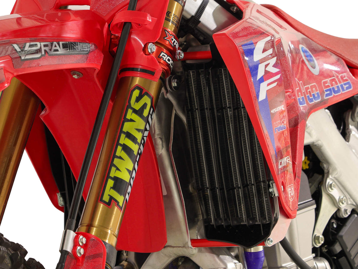Radiator Braces CRF450R/CRF450RX 25-26 - 240218RED - Image 03