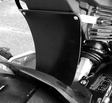 Shock Shield Matte Black BMW F900R '20, F900XR '20-