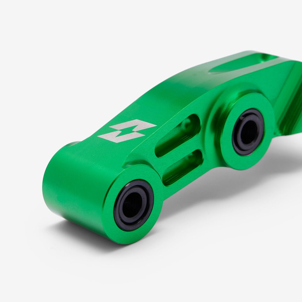 Reinforced Suspension Linkage With Roller Bearings 4