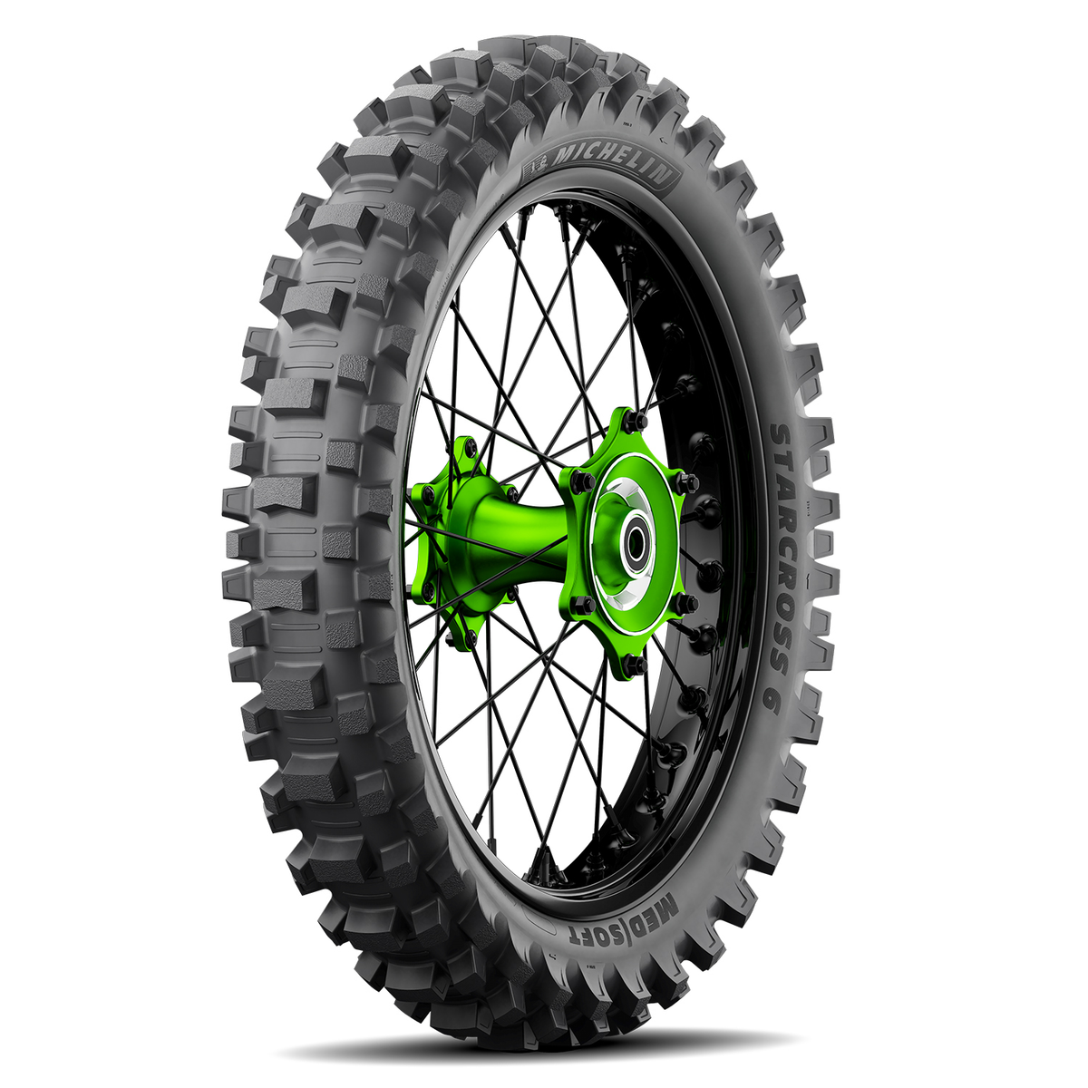 Starcross 6 Rear Tyre Medium/Soft 100/90-19 - 280044 - Image 01