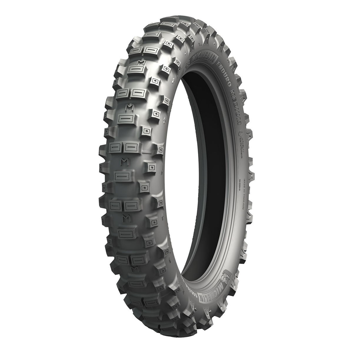 Enduro Medium Rear Tyre 120/90-18 - FIM Approved - 280058 - Image 01