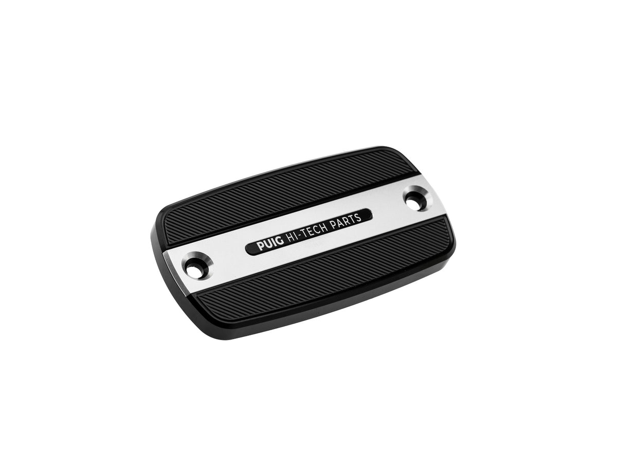 Front Brake Liquid Tank Cover - Silver