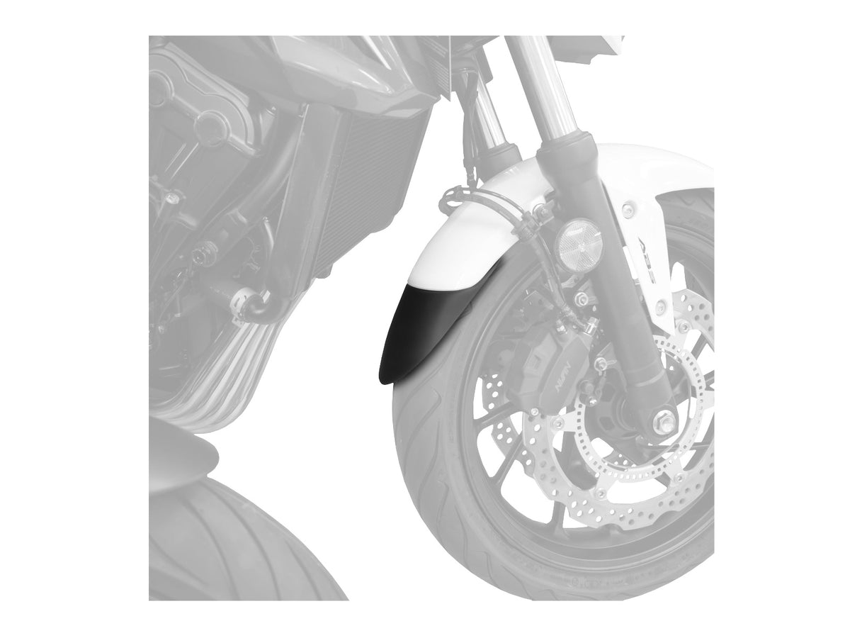 Puig Front Fender Extender (Black)