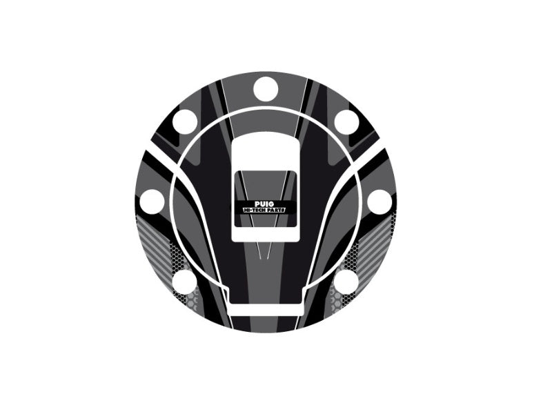 Radikal Fuel Cap Protector - Grey