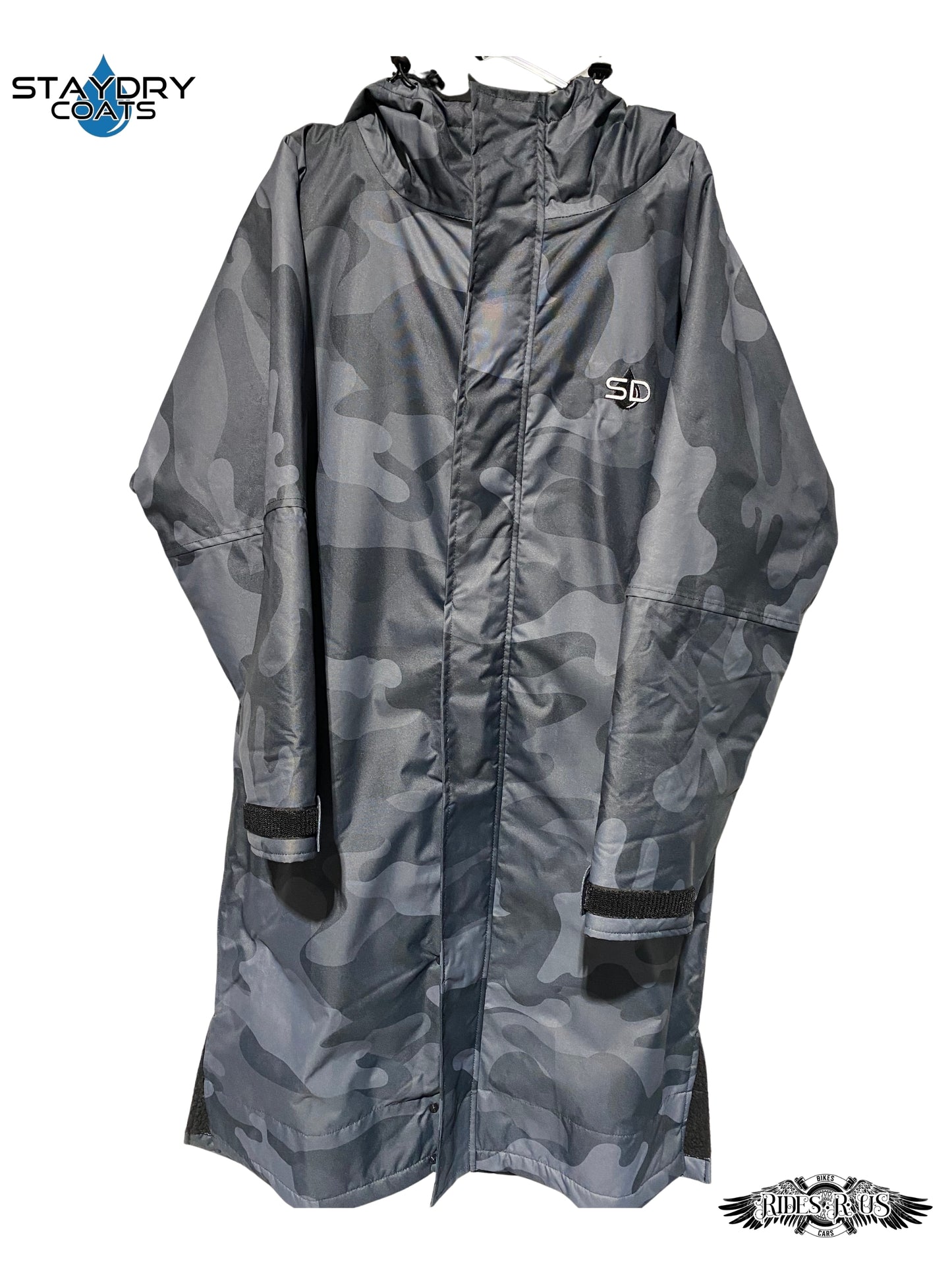 Stay Dry Robe Coat – Warm, Fleece Lined, Stylish & Waterproof, O2
