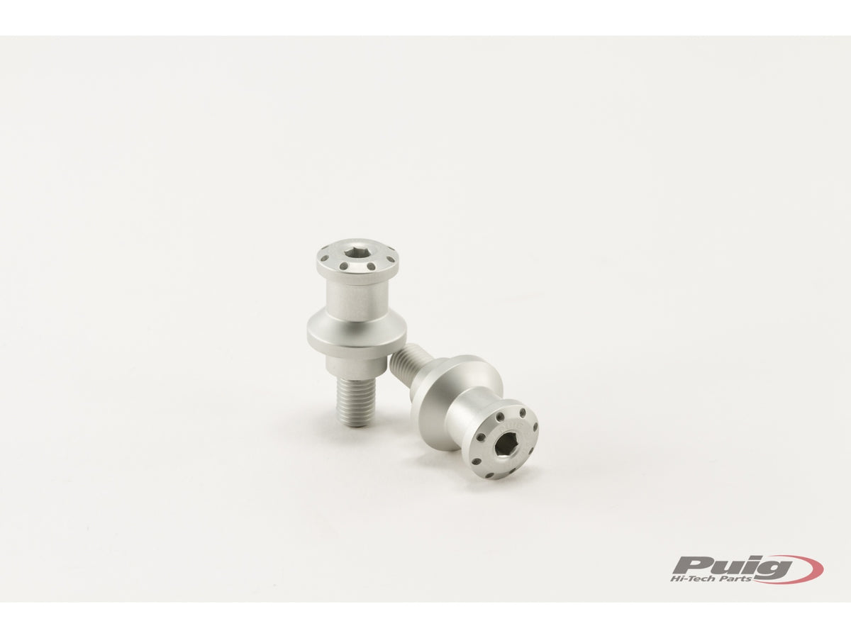 Spools 10mm - Silver