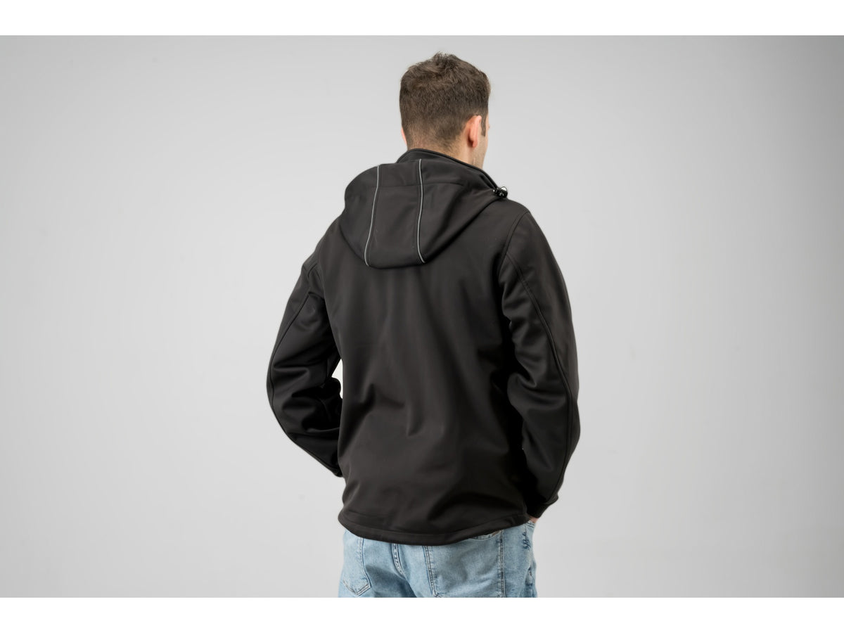 Puig Small Softshell Jacket (Black)