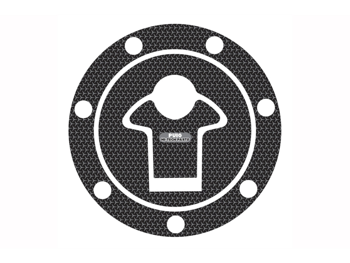Puig Naked Fuel Cap Protector (Grey)