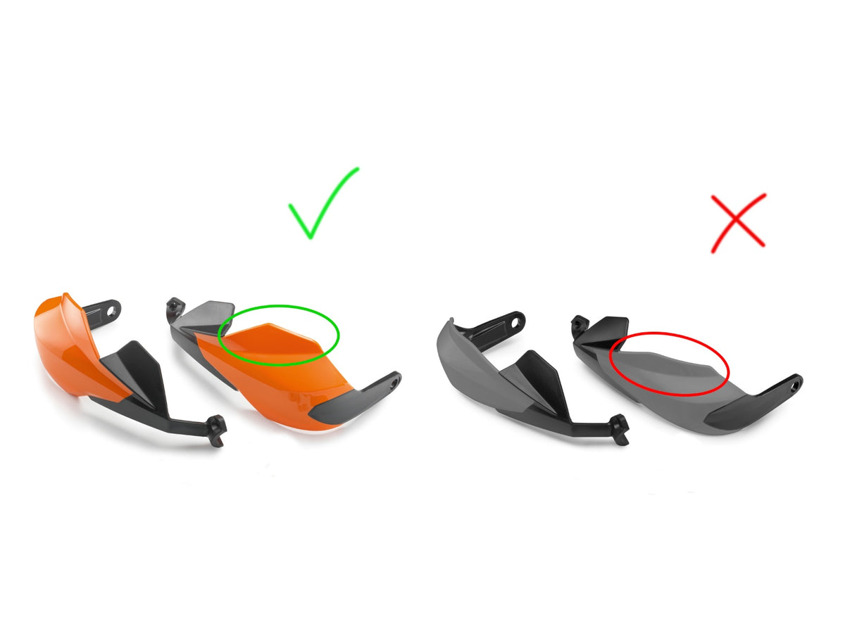 Handguard Extension - Clear