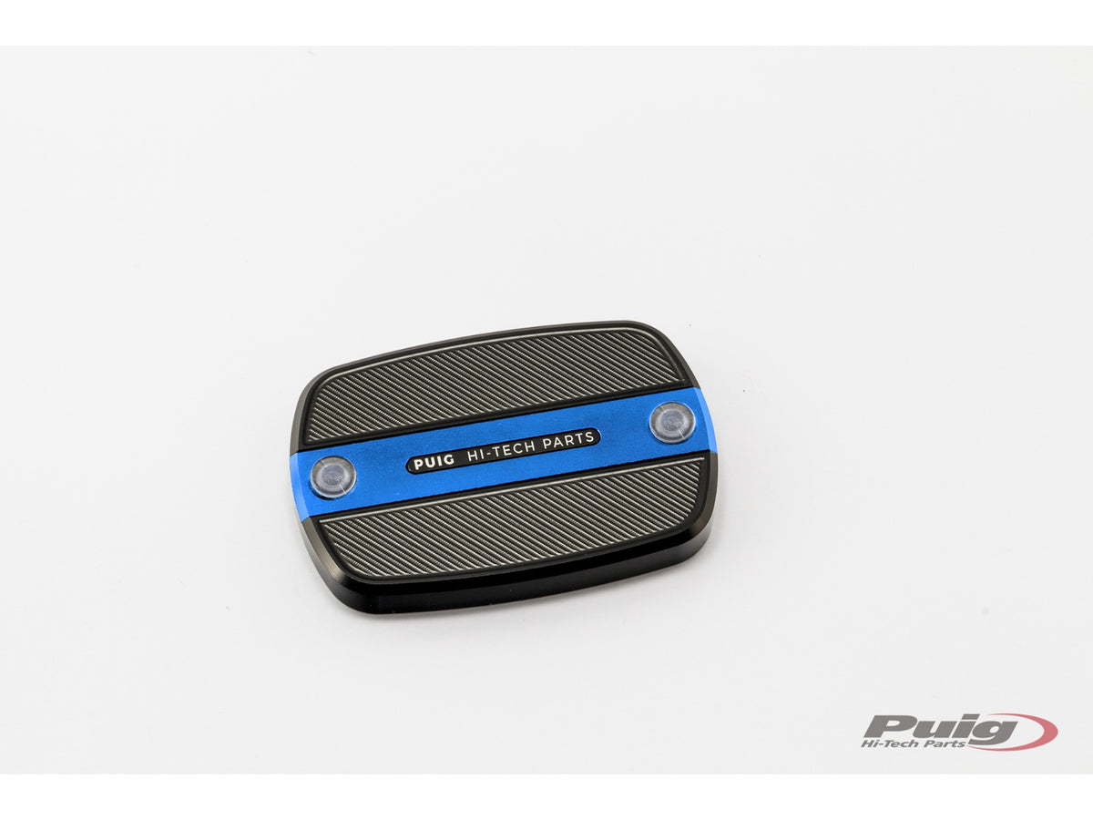 Front Brake Fluid Tank Cap - Blue