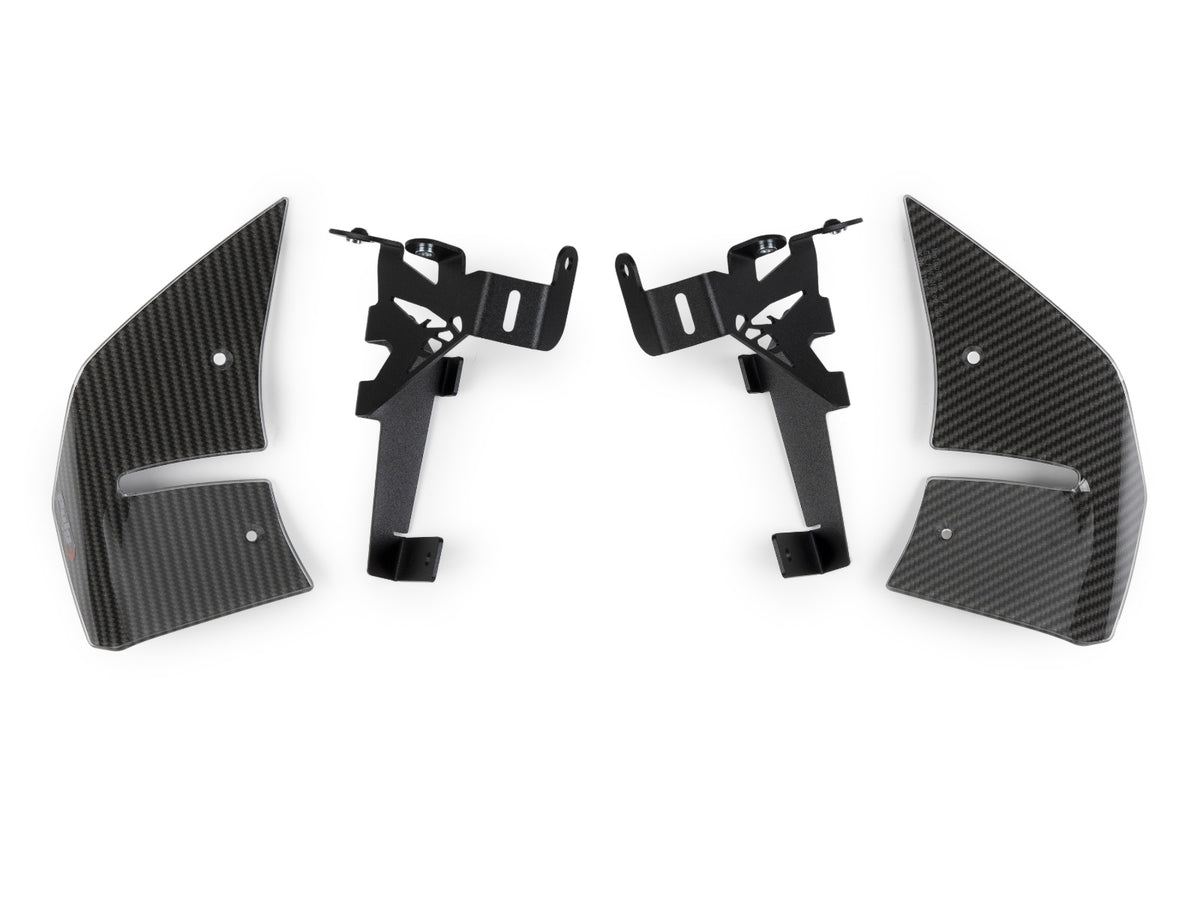 New Generation Touring Screen - Carbon Look