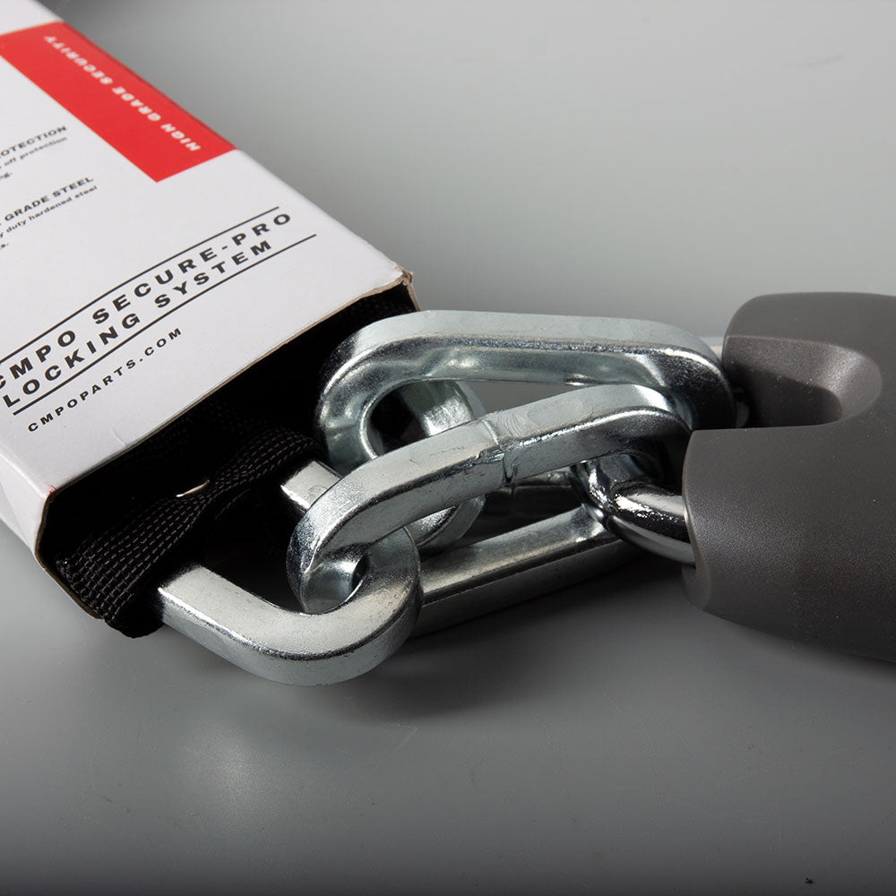 Motorbike Square Chain Lock 1800 4