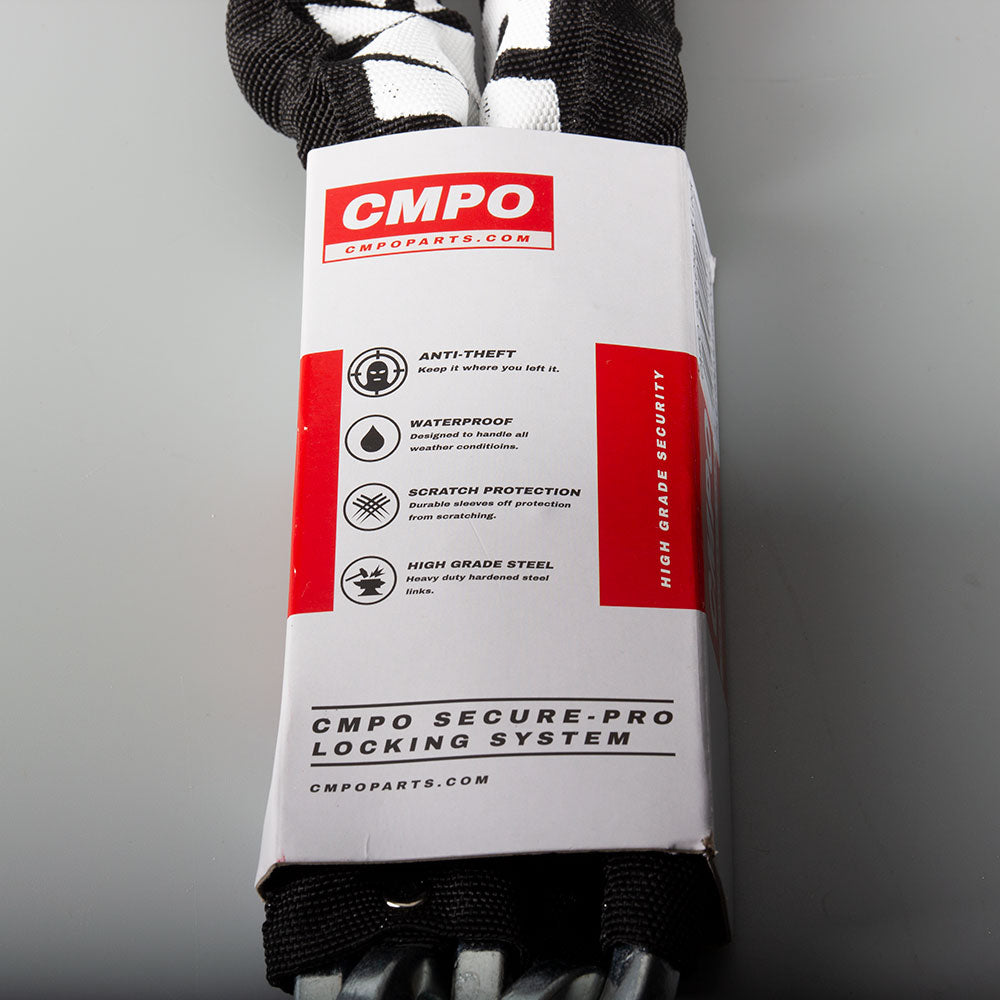 Motorbike Square Chain Lock 1800 5