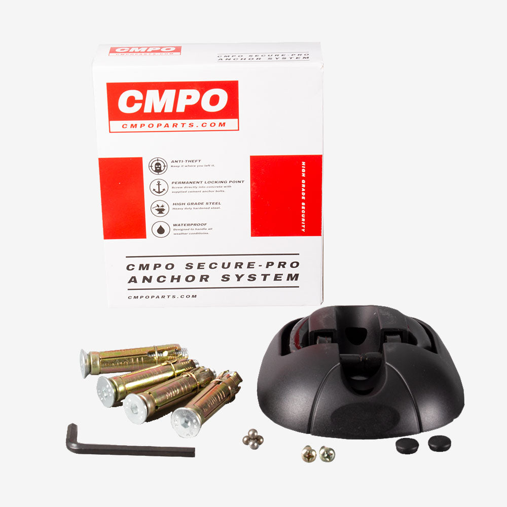 Motorcycle Ground Anchor