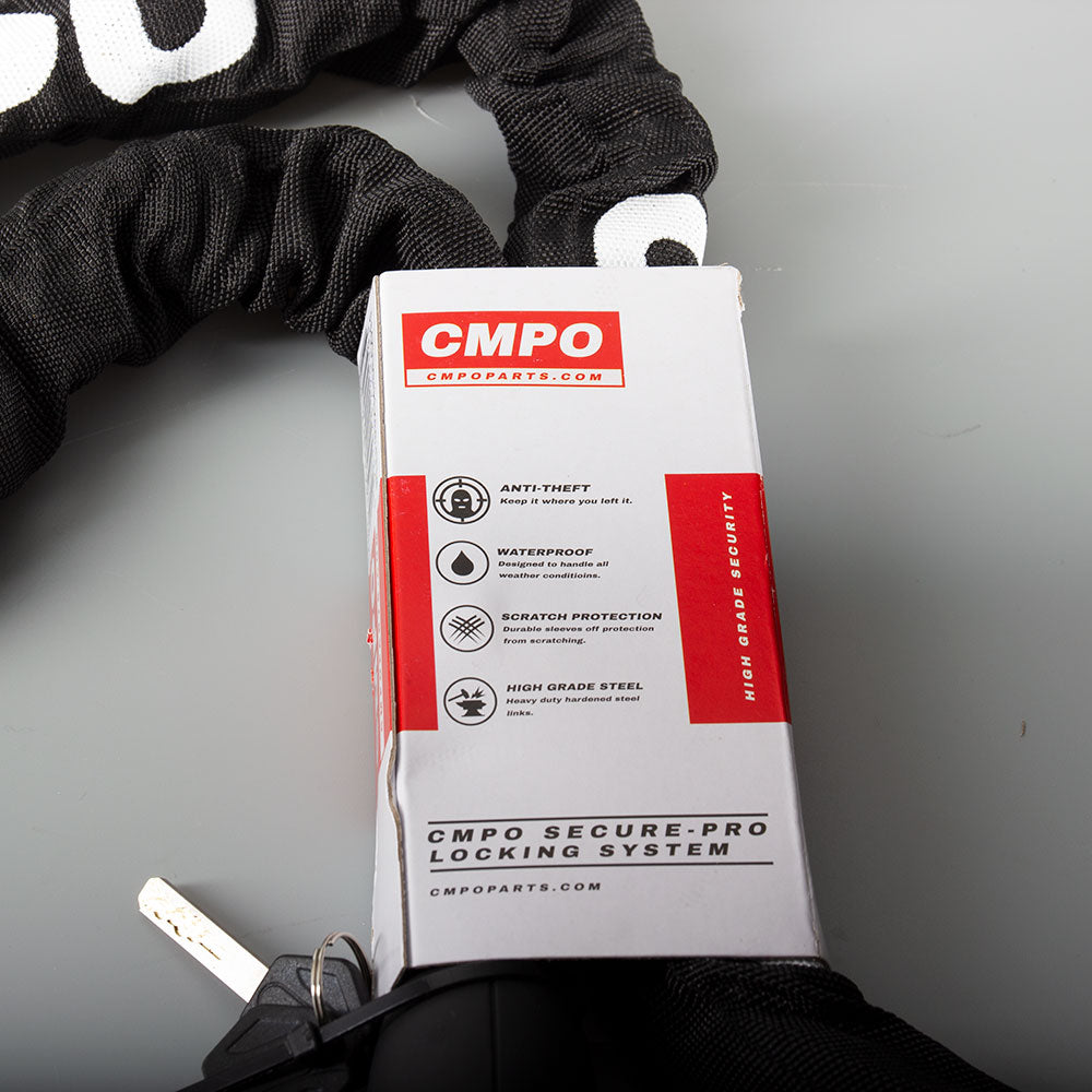 Motorcycle Integral Chain Lock 1200 3