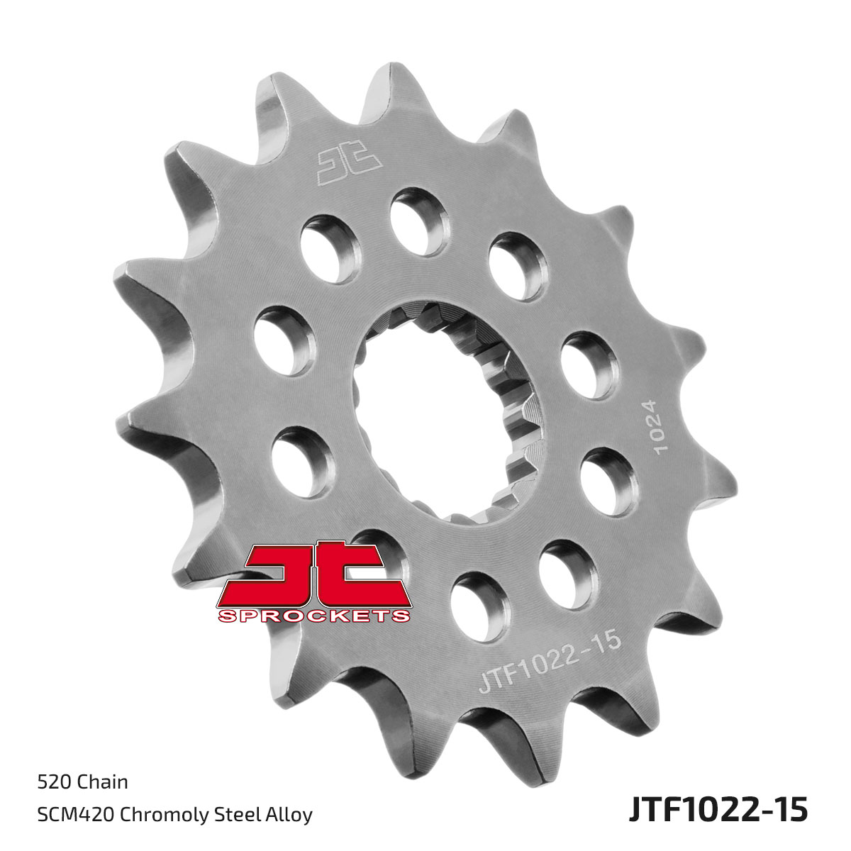 Front Sprocket - JTF1022 - 340085STE-15 - Image 01
