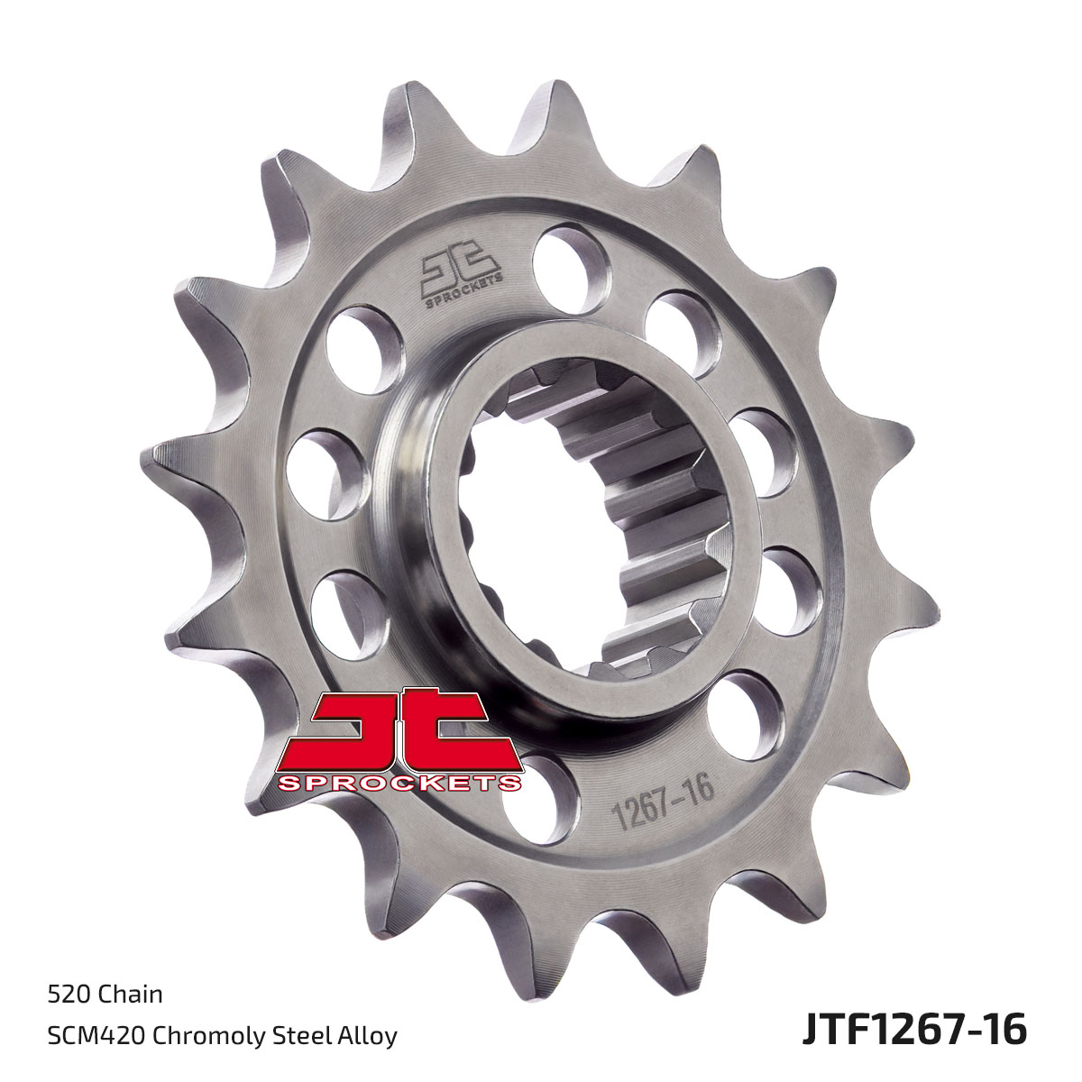 Front Sprocket - JTF1267 - 340108STE-16 - Image 01