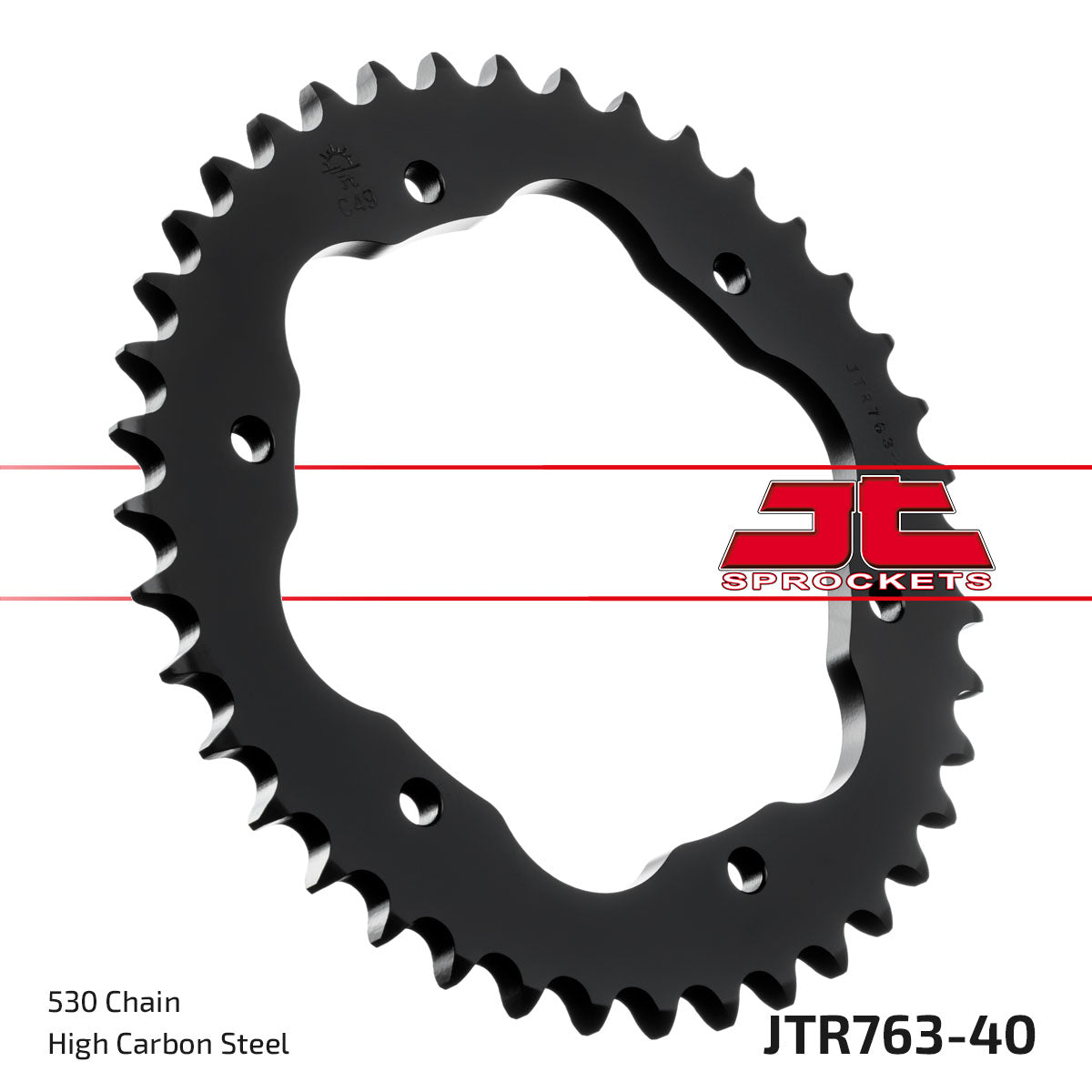 Rear Sprocket - JTR763 - 340713STE-40 - Image 01