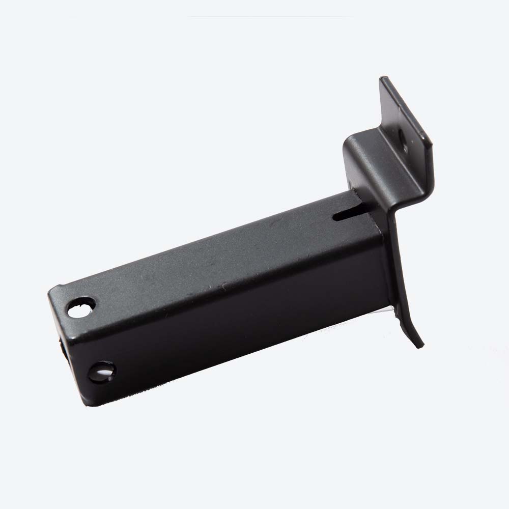 Exhaust Mounts Slatted Wall