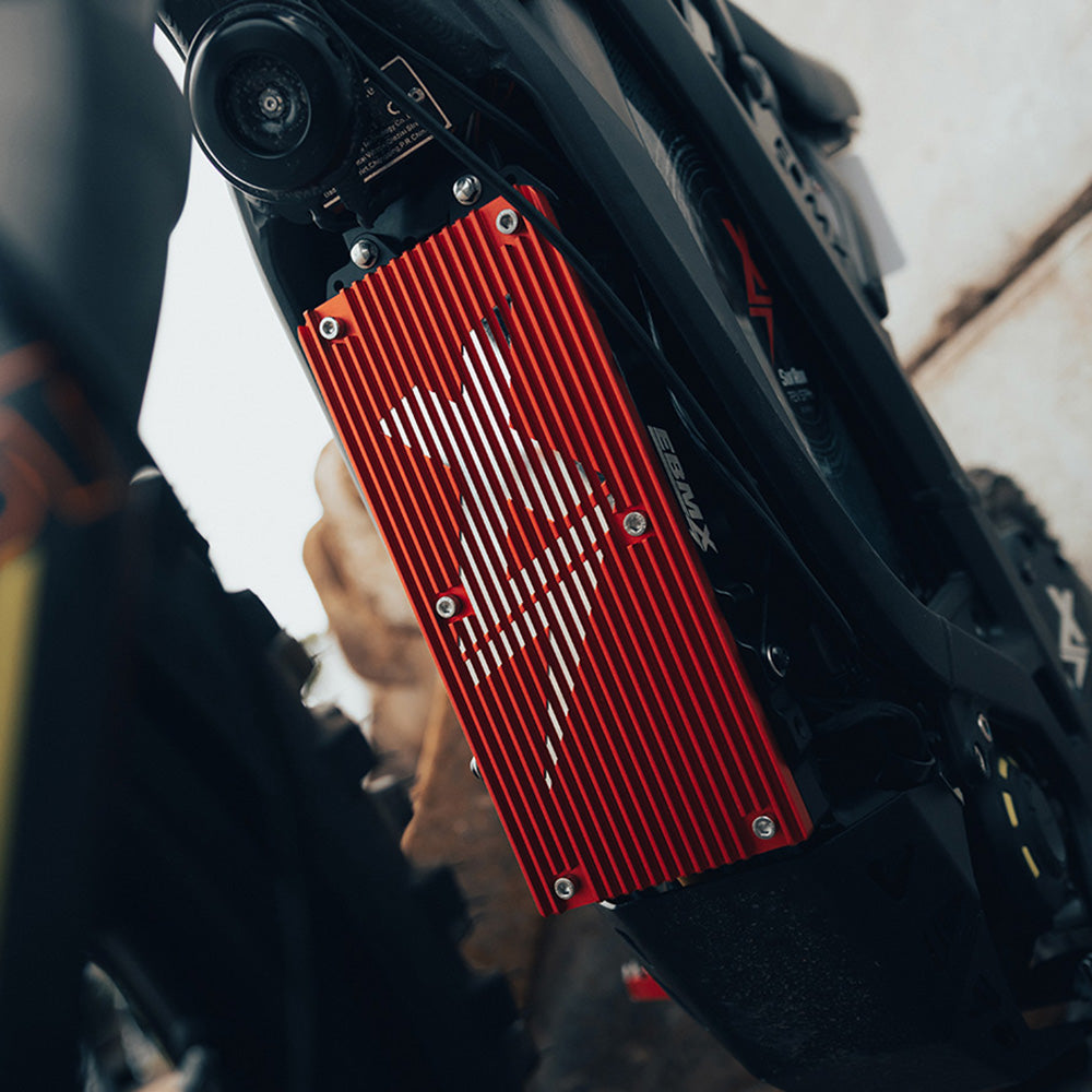 X-9000 Motor Controller Heat Sink version 1 3