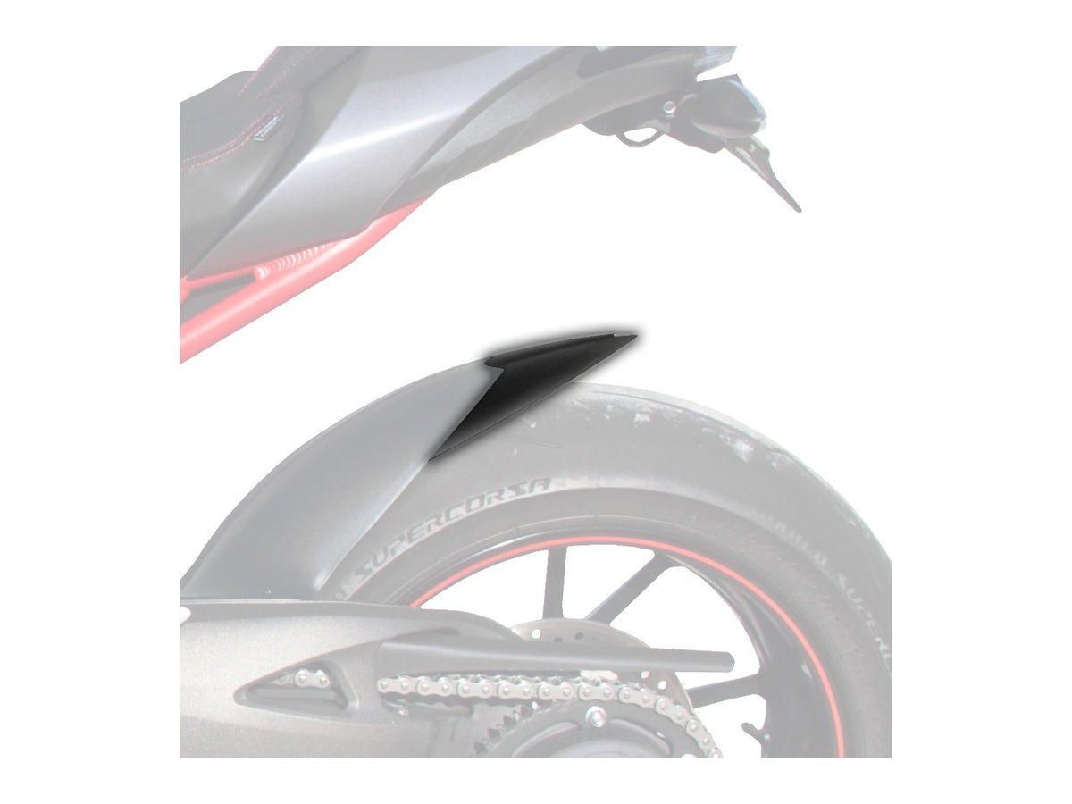 Puig Rear Mudguard Extender (Matt Black)