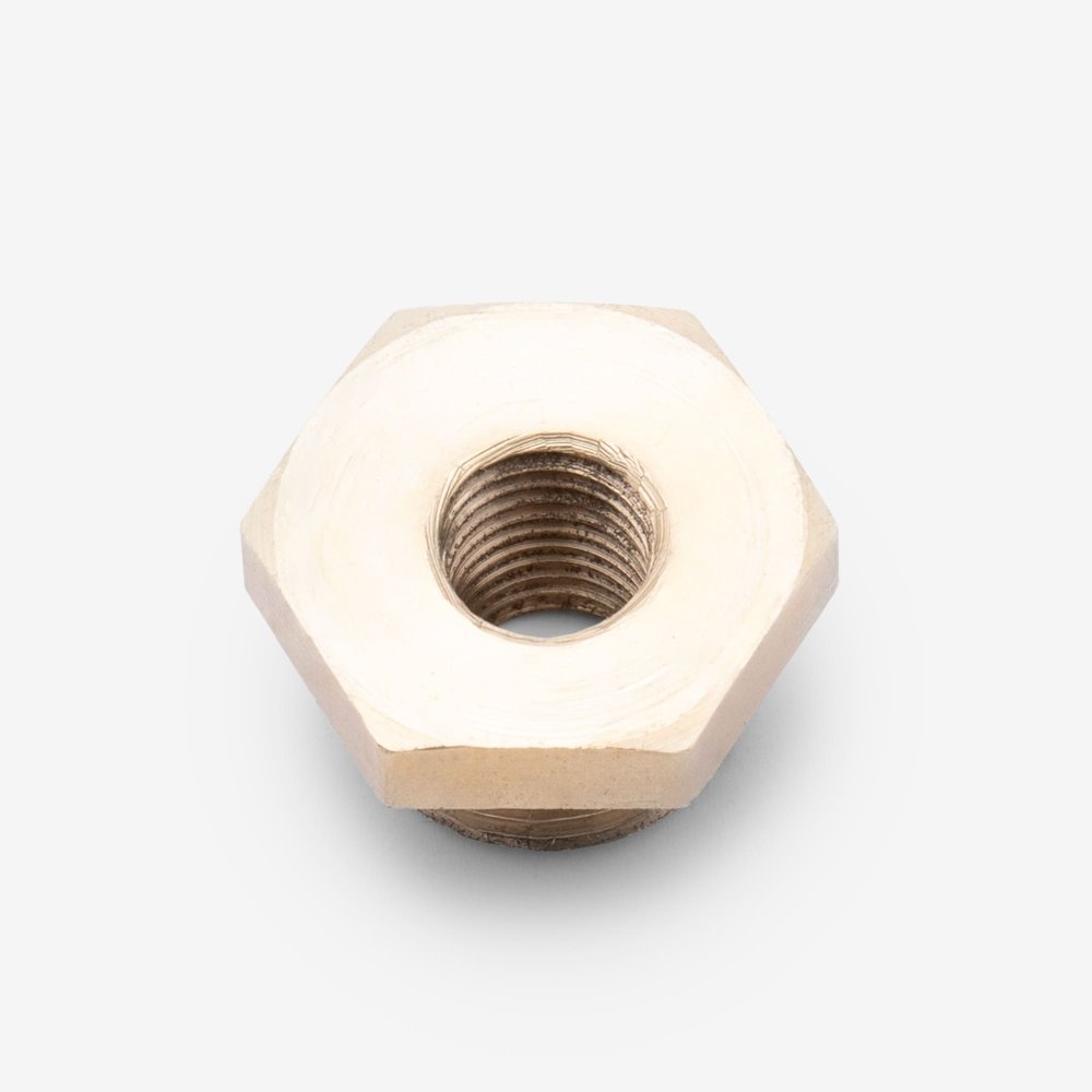 Lambda Sensor Blanking Bolt (Brass) M18 X 1.5 ->M10 X 1.25 