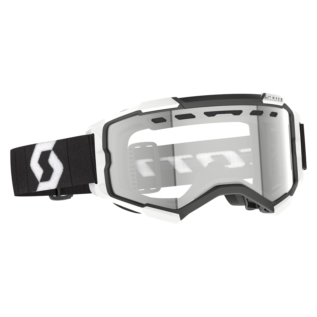 Fury Enduro Black / White MX Goggle - 390033CLR - Image 03